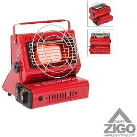 تصویر اجاق گاز و بخاری سفری Porteble Gas Heater