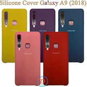 تصویر قاب سیلیکونی Samsung A9 2018 Samsung A9 2018 Silicone Designed Cover