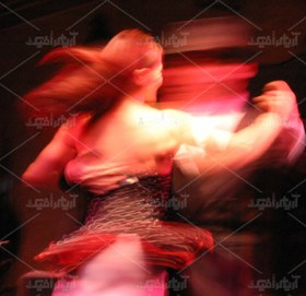 تصویر عکس با کیفیت رقص دونفره تارشده 