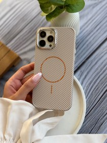 تصویر قاب Carbon Magsafe با پک Q Series (کدC2078) 