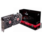 تصویر کارت گرافیک ایکس اف ایکس مدل RX 580 OC+ GTS 3X Black Edition 8GB (کار کرده) 