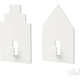 تصویر قلاب چسب دار ایکیا TIPPVAGN 