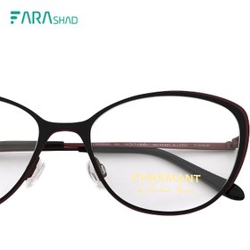 تصویر عینک طبی زنانه برند CHARMANT مدل CH12560 