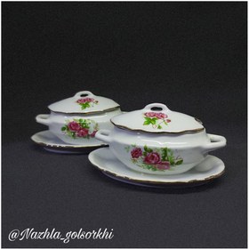 تصویر عسل خوری گلسرخی 