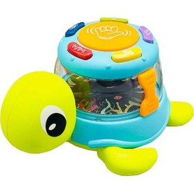 تصویر لاک‌پشت موزیکال 