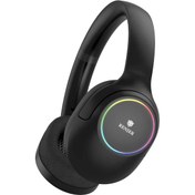 تصویر هدفون بلوتوث رنجر RENJER RJ-H220 RGB RENJER RJ-220 RGB Headphone Bluetooth