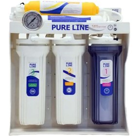 تصویر دستگاه تصفیه آب پیورلاین مدل FD_300 pure line FD_300