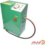 تصویر تست پمپ برقی 400 بار فشار قوی 6DSY-400 Best Quality Plumbing Tools Pipe Water 400 Bar High Pressure Testing Equipment Steel Water Tank Electric Hydraulic Pumps