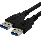 تصویر کابل لینک USB3.0 دو سرنری بافو به طول 1.5 متر 