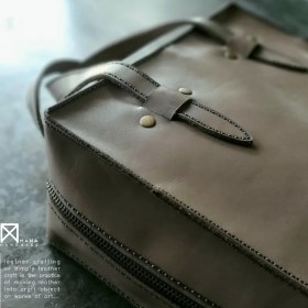 تصویر کیف دستی مکعب 