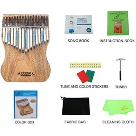 تصویر کالیمبا gecko مدل k17cap 