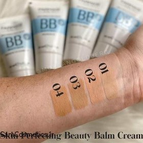 تصویر کرم پودر BB فارماسی شماره 02 حجم 50 میلی لیتر BB Pharmacy powder cream No. 02, volume 50 ml