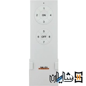 تصویر ریموت کنترل روشنایی 8 کاناله نمانور (هالی استار) NAmanor 8-channel lighting remote control