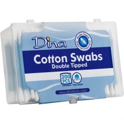 تصویر کوش پاک کن دینا مدل M200 بسته 200 عددی 