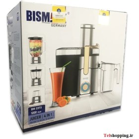 تصویر آبمیوه گیری 4 کاره بیسمارک مدل BM2373 bismark BM2373 juicer