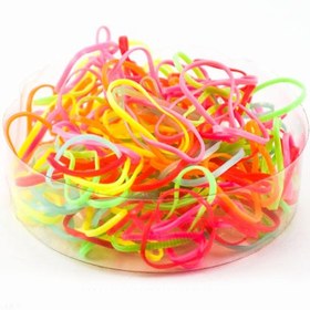 تصویر کش مو چهل گیس بسته 100 عددی رنگی 