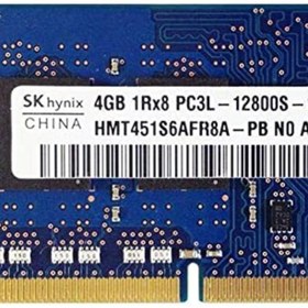 تصویر Hynix 4GB DDR3 1Rx8 PC3L-12800S Laptop Memory رم لپ تاپ 