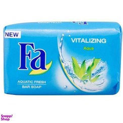 تصویر صابون شستشو فا (Fa) مدل vitalizing Aqua وزن 175 گرم 