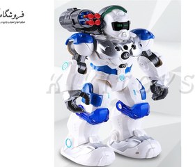 تصویر اسباب بازی ربات کنترلی با پرتاب تیر-ROBOCOP PRESIDENT 