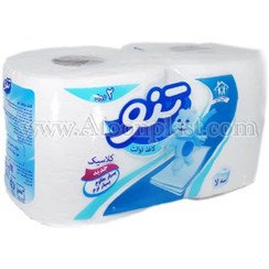 تصویر دستمال کاغذی دلسی دو قلو تنو درجه یک 