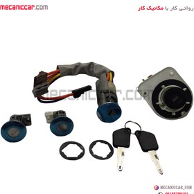 تصویر سوئیچ استارت کامل اردی مجد Engine Mount