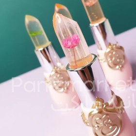 تصویر بالم لب حرارتی سلطنتی گلدار 