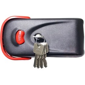 تصویر قفل برقی یوتاب مدل ۱۰۹۳ با دستگیره و شاسی 