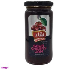 تصویر مربای آلبالو بقاء وزن 300 گرم 