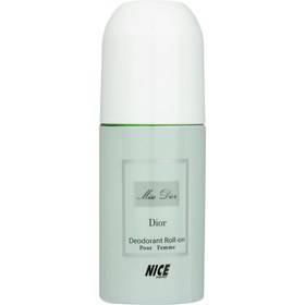 تصویر مام رول مدل Miss Dior حجم 60 میل نایس پاپت Nice Puppet Jador Dior Mom Roll For Man 60ml