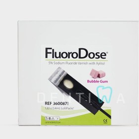 تصویر FluoroDose Varnish – وارنیش فلوراید 