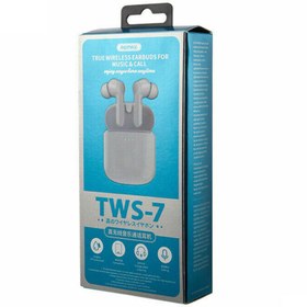 تصویر هدفون بی سیم ریمکس مدل TWS-7 ا Remax TWS-7 Wirless Headphone Remax TWS-7 Wirless Headphone
