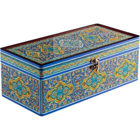 تصویر جعبه دکوپاژ کد k122 