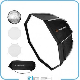 تصویر اکتاباکس کی اند اف سایز K&F Octagonal Softbox 55cm 