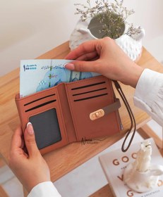 تصویر کیف پول پریتیزیس کد PT24-2207 Prettyzys wallet