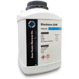 تصویر نانوکلی گرید Blocktone 20B 