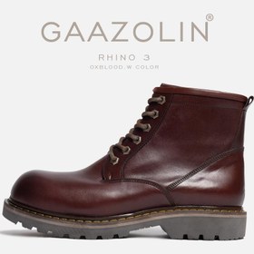 تصویر بوت راینو 3 گازولین زرشکی – Rhino 3 Boots Oxblood 