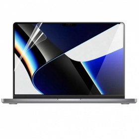 تصویر گلس محافظ صفحه نمایش مک بوک پرو 16 اینچ برند جی سی پال Macbook Pro 16 inch screen protector glass JCPal brand