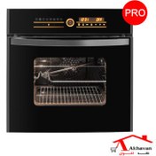 تصویر فر توکار اخوان مدل F30PRO مشکی Akhavan F30PRO Built-in Oven -Black