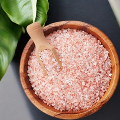 تصویر نمک صورتی هیمالیا ایرانی 