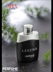 تصویر ادکلن مینیاتوری مردانه لجند برند پرفیوم فکتوری حجم ۳۰ میل Legend Perfume Factory 