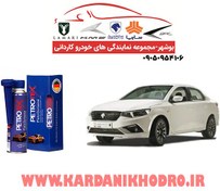 تصویر اکتان آبی پتروتکس تارا 