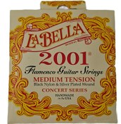 تصویر سیم گیتار لا به لا 2001 فلامینگو 