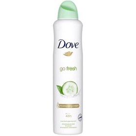 تصویر اسپری زنانه ضدتعریق Go Fresh سرمه انار و لیمو داو Dove Go Fresh Pomegranate & Lemon Verbena Spray