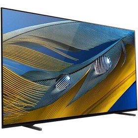 تصویر تلویزیون سونی 77 اینچ مدل 77a80j Sony OLED Smart 77 Inch 77a80j 4k Android TV