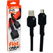 تصویر کابل شارژ MicroUSB موکسوم MOXOM CB-25 