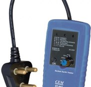 تصویر تستر جریان نشتی سلکتوری CEM DT-903 PHOTON-CEM-DT-903 - SOCKET POLARITY N EARTH