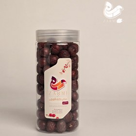 تصویر عناب درشت زرمی 