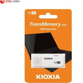 تصویر فلش مموری کیوکسیا مدل U301 ظرفیت 32 گیگابایت Kioxia USB 3.2 U301 Flash Memory - 32GB