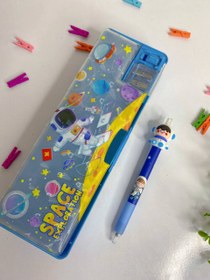 تصویر جامدادی کتابی مگنتی 