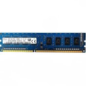 تصویر رم دسکتاپ DDR3 تک کاناله 12800 مگاهرتز CL11 اس کی هاینیکس مدل HMT351U6EFR8C-PB ظرفیت 4 گیگابایت 